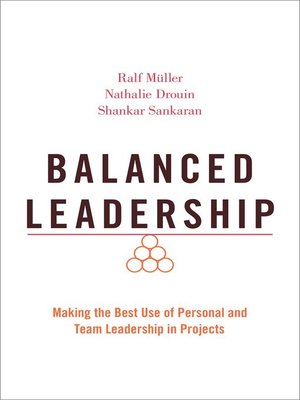 cover image of Balanced Leadership